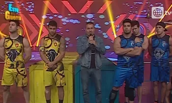 Esto es Guerra - transmitido el 18/09/2015