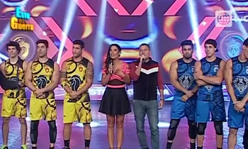 Esto es Guerra - transmitido el 21/09/2015