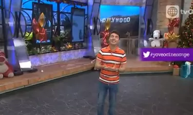 Cinescape - transmitido el 19/12/2015