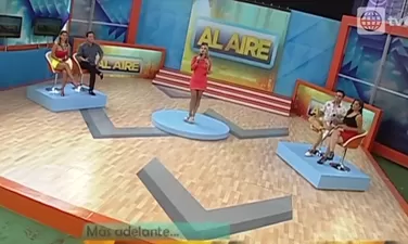 Al Aire - transmitido el 25/01/2016