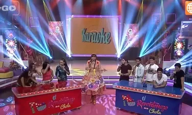 El reventonazo de la chola - transmitido el 13/02/2016