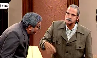 "Los viejitos van al campo"