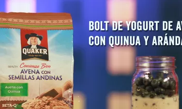 Deli recetas: Bolt de yogurt de avena con quinua y arándanos