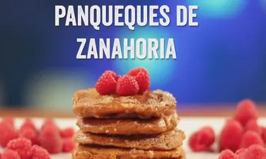 Deli Recetas: "Panqueques de zanahoria"