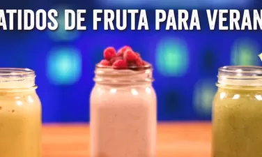 Deli Recetas: "Batidos de fruta para este verano"