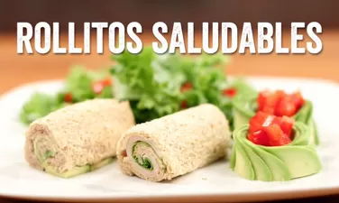 Deli recetas: "Rollitos saludables"