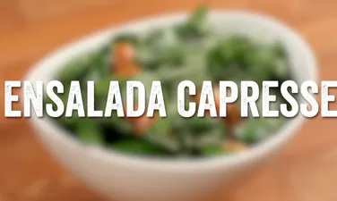 Deli Recetas: "Ensalada Caprese"