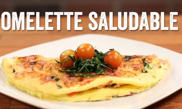 Deli Recetas: "Omellette saludable"