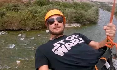 ESCápate con Andrés Wiese - Lunahuaná