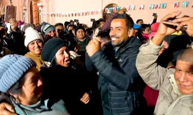 Celebra Perú - El Señor de Cachuy