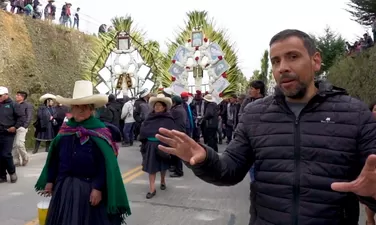 Celebra Perú - La Fiesta de Cristo Ramos