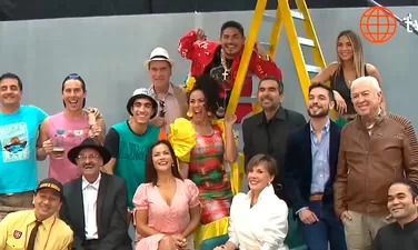 Backstage de la Sesión de fotos de AFHS 2022