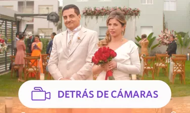 Detrás de cámaras de la Boda de Pepe y Rafaela