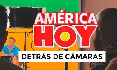 Detrás de Cámaras de la promoción de América Hoy