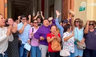 Chiclayo celebra la elección de León XIV 🎉🙌 