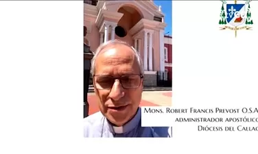 León XIV y su paso por el Callao