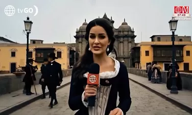 Proclamación en Vivo: Lima 1821 📜✨ recreación