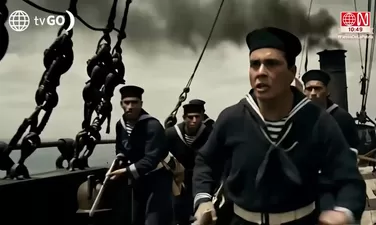 ⚓ Huáscar: Honor en el Mar 🇵🇪🔥 recreación