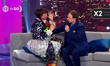 Carlos Villagrán "Kiko" confiesa cómo conoció a su esposa