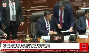 Pleno aprueba citar a Dina Boluarte este jueves a las 11:30pm