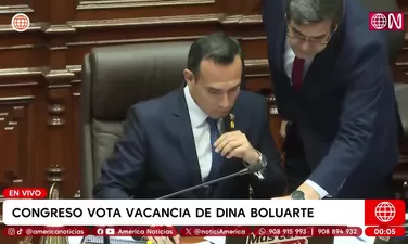 Congreso aprueba vacancia de Dina Boluarte