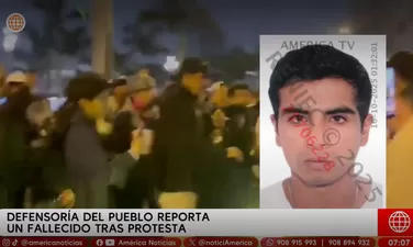 Joven murió al recibir disparo luego de participar en protesta