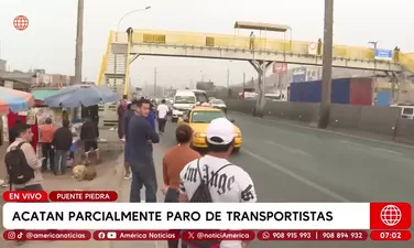 Situación del paro en Puente Piedra