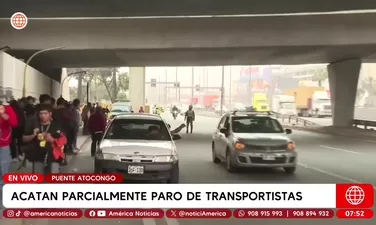 Situación del paro en Atocongo