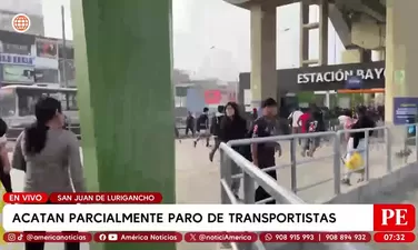 Situación del paro en San Juan de Lurigancho