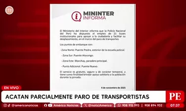 PNP dispone buses institucionales en diversas zonas de Lima