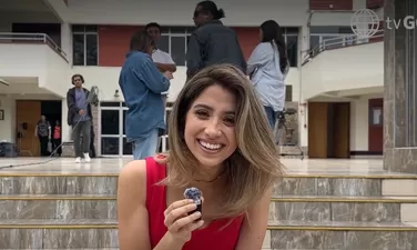 Alessia tiene algo que decirte luego de ver a Jimmy en su graduación