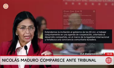 Maduro comparece ante el Tribunal de Manhattan