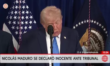 Nicolás Maduro se declaró inocente ante el Tribunal