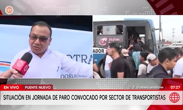 Grupos de transportistas en desacuerdo con acciones del Ejecutivo