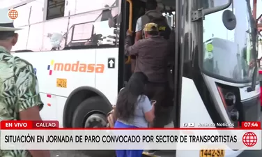Situación del paro en el Callao