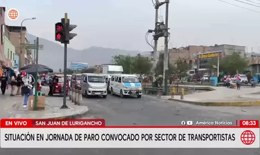 Situación del paro en San Juan de Lurigancho