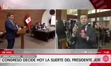 Congreso da curso a debate de mociones de censura contra Jerí 