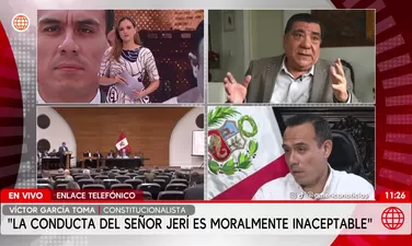 "La conducta de Jerí es moral y políticamente inaceptable"