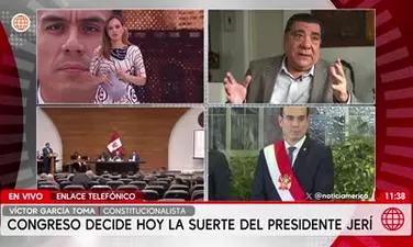 Conoce la diferencia entre la censura y vacancia de Jerí como presidente del Perú