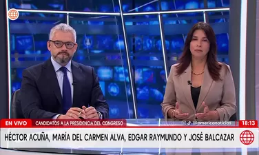 Estos son los cuatro congresistas que postulan para reemplazar a José Jerí