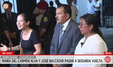 Tres congresistas se van y no participarán en segunda vuelta