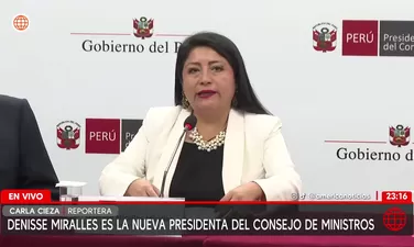 Presidente Balcázar juramentó a su gabinete ministerial