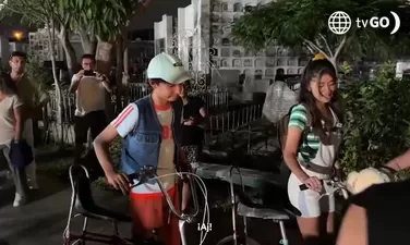 Mira todo el "pánico" que se desató en la promo de Oto y Angelita