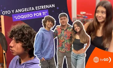 ¡Loquito por ti! Oto y Angelita estrenan romántico videoclip