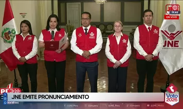 JNE pide que este lunes haya votaciones