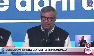 ONPE se rectifica: "Son 13 locales donde no se instalaron mesas de sufragio"