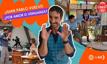 Juan Pablo regresa como villano y te cuenta su plan perverso