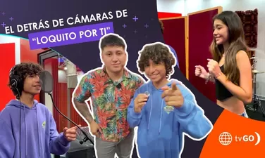 Detrás de cámaras del romántico videoclip de Oto y Angelita
