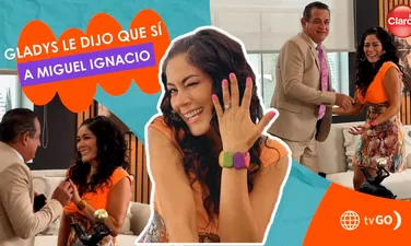 Gladys te cuenta cómo y dónde quiere que sea su segunda boda con Miguel Ignacio
