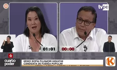 Debate presidencial